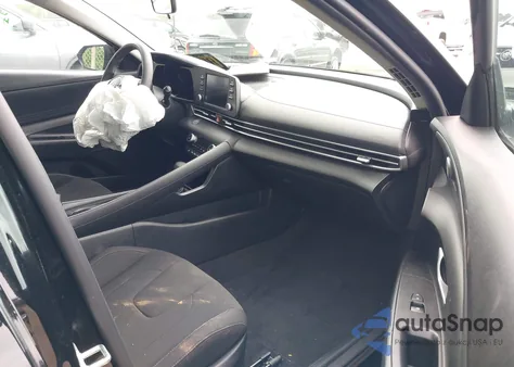 2023 Hyundai Elantra Hybrid Blue из США, поврежденный, VIN KMHLM4AJ9PU033819